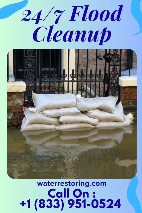 24/7 Flood Cleanup in Huey, IL