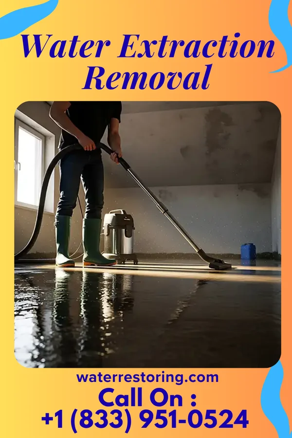Water Extraction Removal in Huey, IL